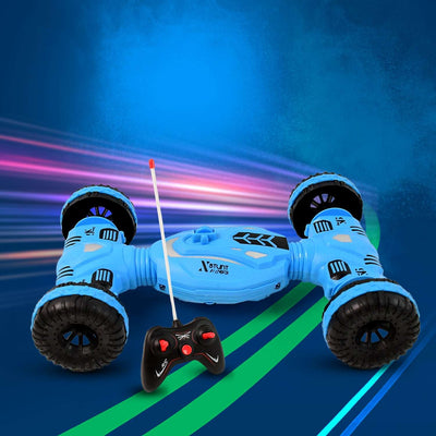 Remote Control Stunt Car - 360° Rotating RC Toy - second image
