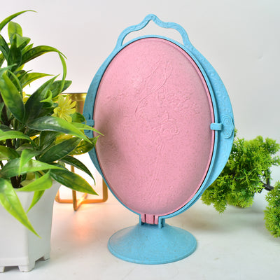 Foldable Fruit Plate Candy Dish  Multi Use Mirror Shape Dried Fruit Tray (1 Set) - second image