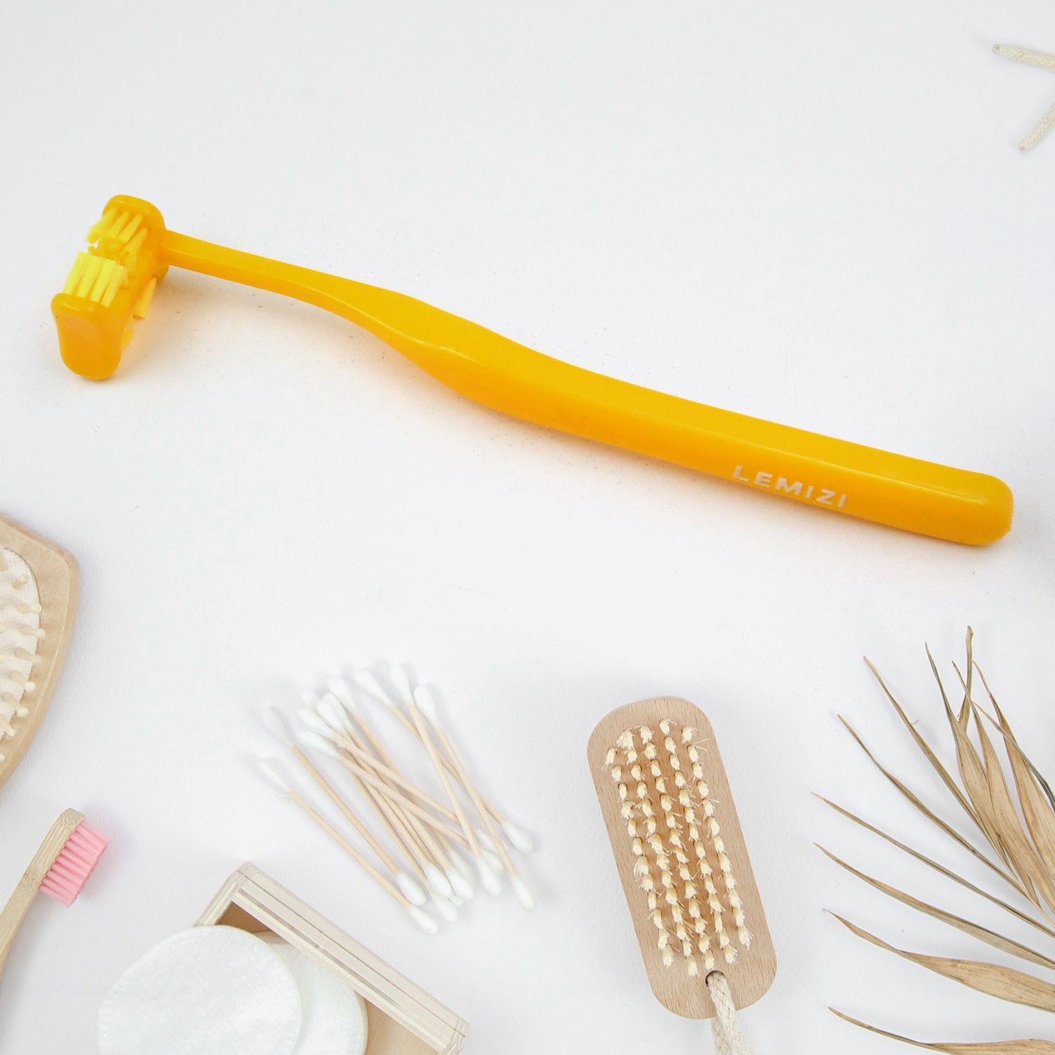 Six-sided Soft Toothbrush Anti-bacterial 6 Sided Care (1 Pc) - LootFaat