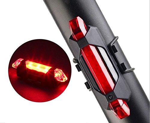Rechargeable Bicycle Front Waterproof Led Light (Red) - LootFaat