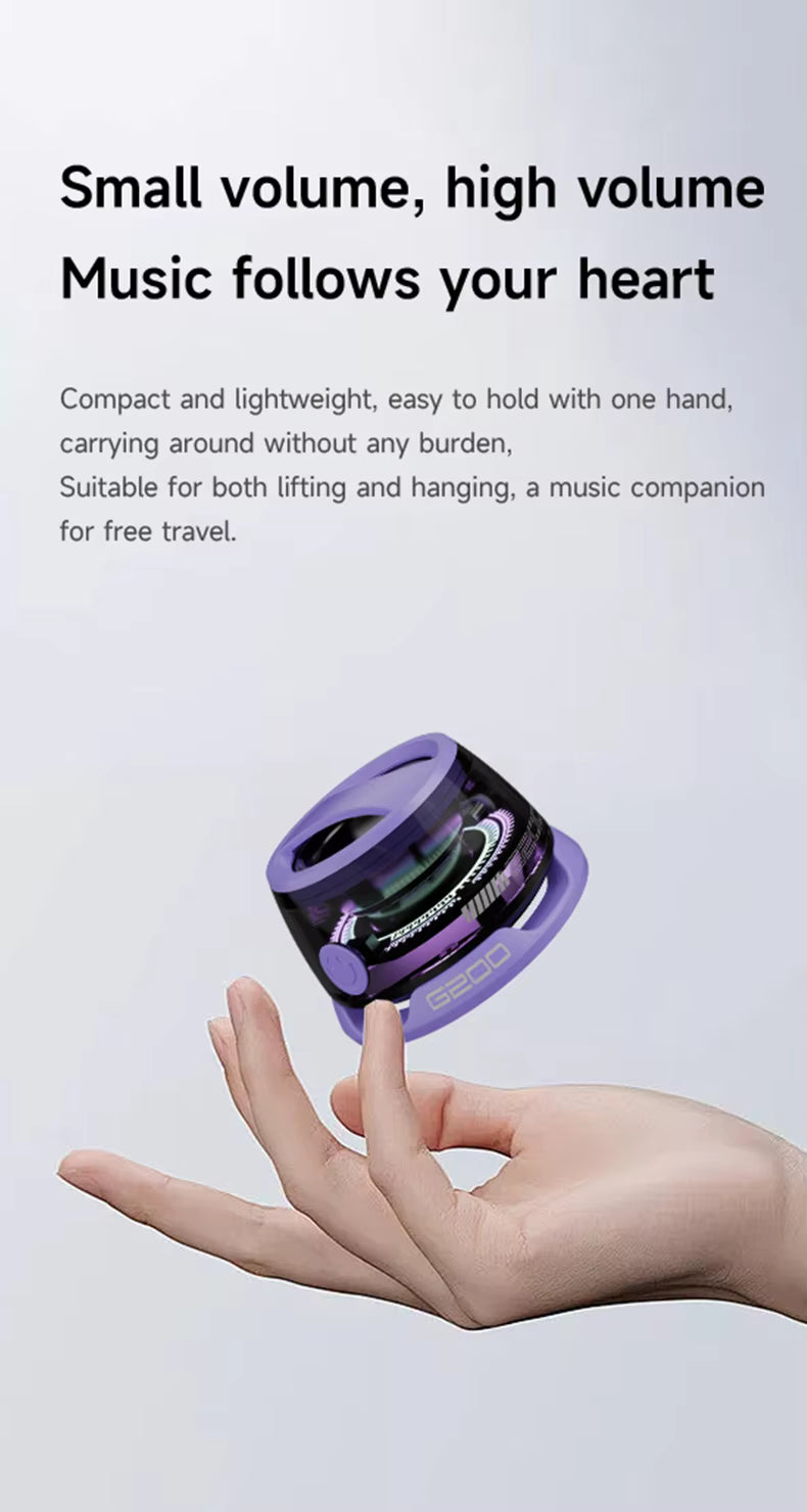 Wireless Portable Magnetic Bluetooth Speaker