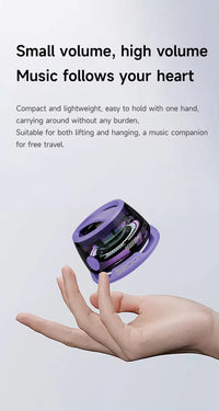 Wireless Portable Magnetic Bluetooth Speaker