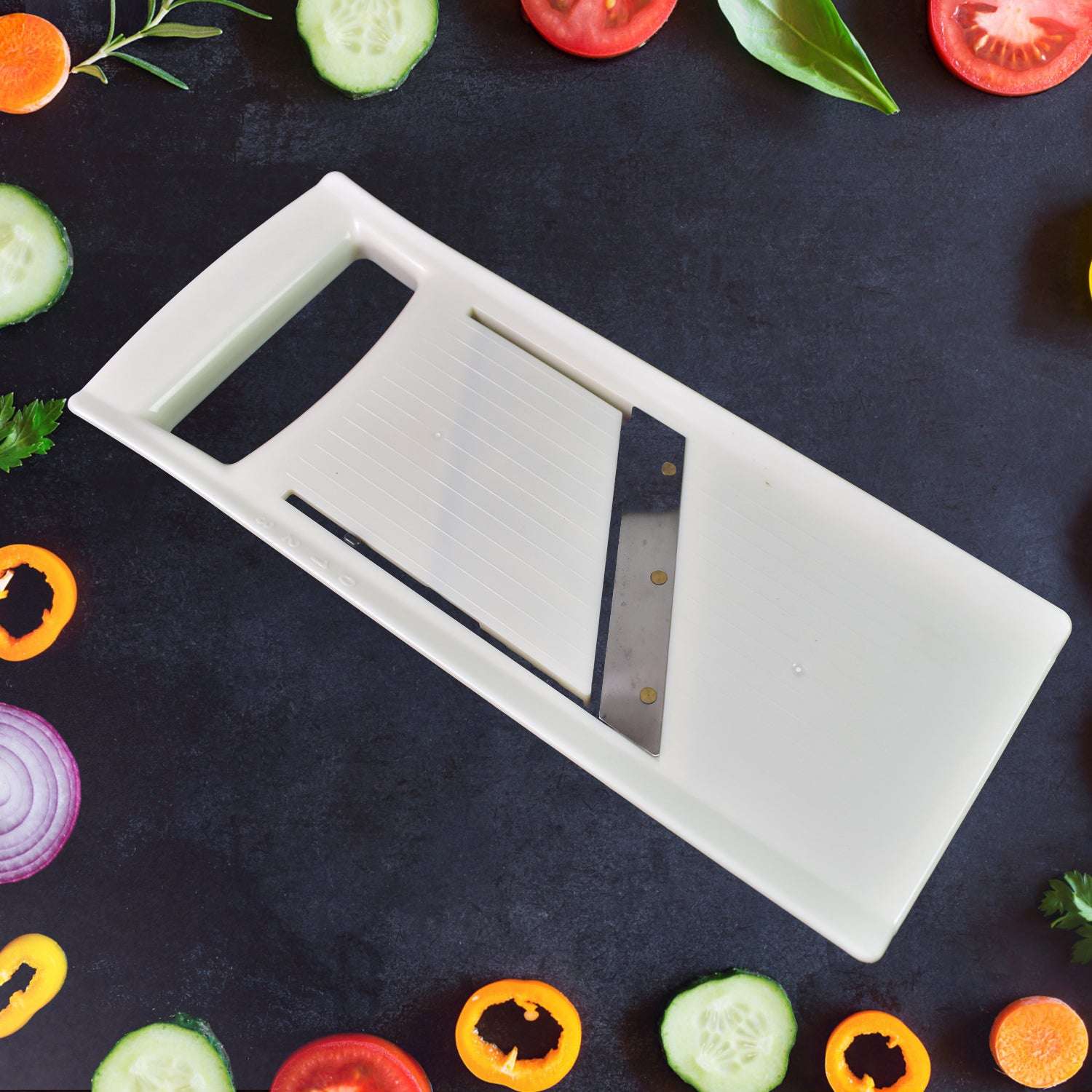 Adjustable Slicer For Cutting Fruits  Vegetable (1 Pc) - LootFaat