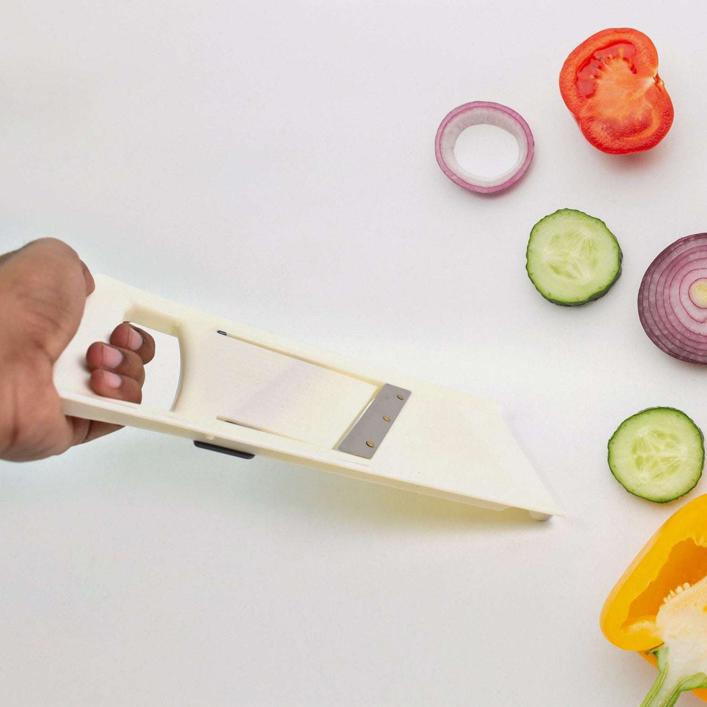 Adjustable Slicer For Cutting Fruits  Vegetable (1 Pc) - LootFaat