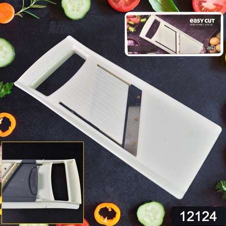 Adjustable Slicer For Cutting Fruits  Vegetable (1 Pc) - LootFaat