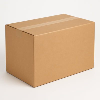 Heavy-duty Brown Box For Product Packing (32x52x30 Cm  1 Pc)