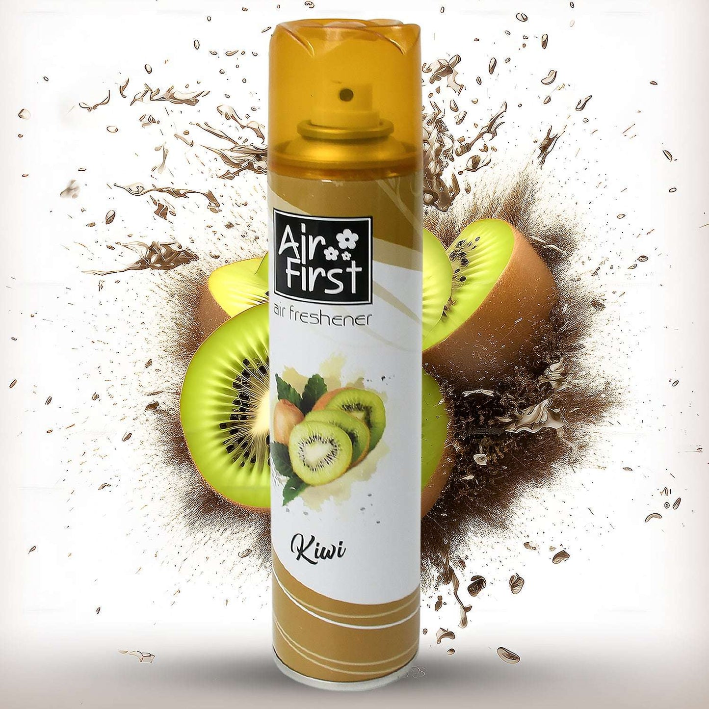 Air Freshener  Used In Office Home Hotels Banquets Carpet Etc Room Spray Air Freshener Mix Fragrance Lemon Kiwi Blossom Aqua Cafet (300 Ml Approx  1 Pc) - LootFaat
