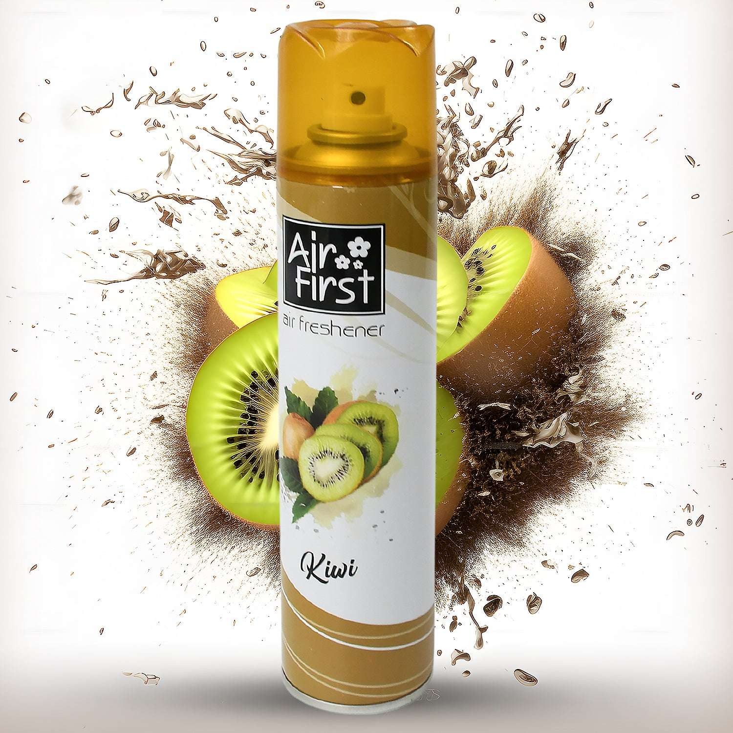 Air Freshener  Used In Office Home Hotels Banquets Carpet Etc Room Spray Air Freshener Mix Fragrance Lemon Kiwi Blossom Aqua Cafet (300 Ml Approx  1 Pc) - LootFaat