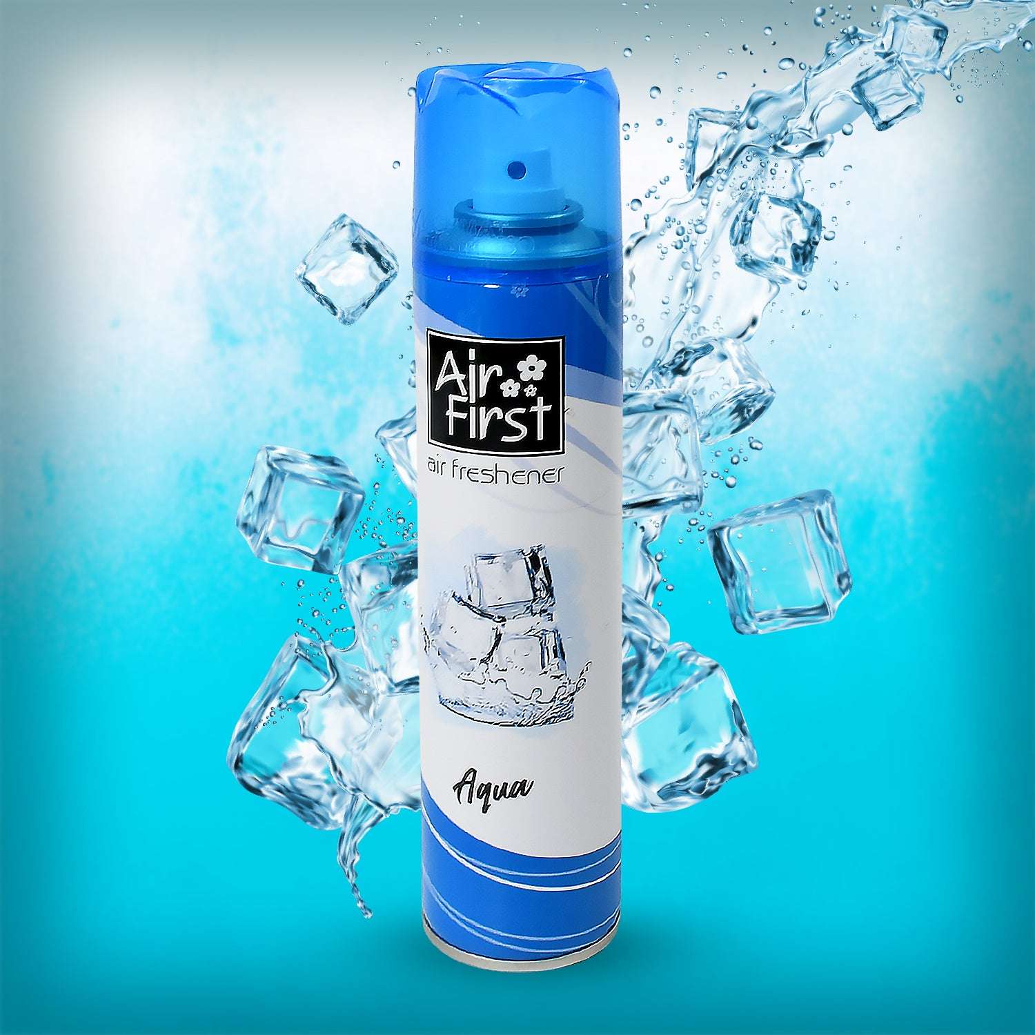 Air Freshener  Used In Office Home Hotels Banquets Carpet Etc Room Spray Air Freshener Mix Fragrance Lemon Kiwi Blossom Aqua Cafet (300 Ml Approx  1 Pc) - LootFaat