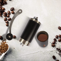 Portable Stainless Steel Manual Coffee Grinder (1 Pc) - LootFaat