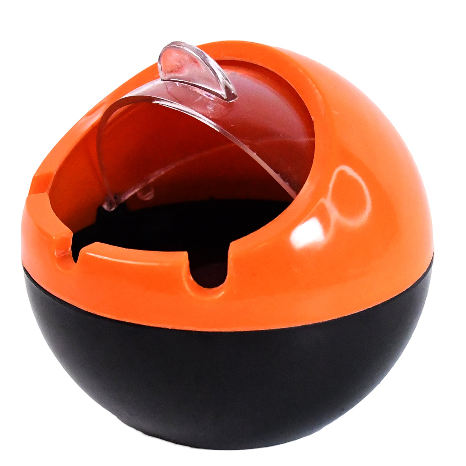 Ball Ashtray Pp Plastic Windproof With Lid Indoor Outdoor Patio Car Portable Ashtray - LootFaat