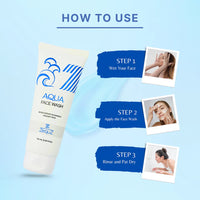 Zequz Aqua Face Wash - (1 Pc  100ml)