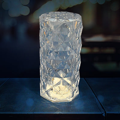 Diamond Table Lamp  Candles For Home Decoration Crystal Candle Lights - second image