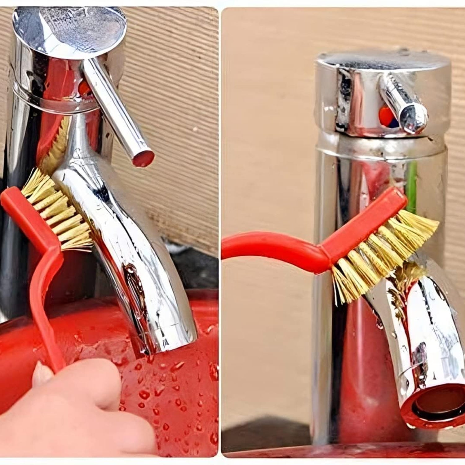 3pc  Mini Wire Brush Set Brass Nylon Stainless Steel Bristles Household Cleaning Brush For Gas Stove Smoke Machine Tool Burner Tiles Tap Rust Removal Welding Slag Dirt  Paint Scrubbing (3 Pcs Set) - LootFaat