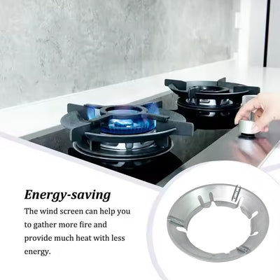 Gas Stove Burner Cover  Stand (221 Gm  1 Pc) - second image