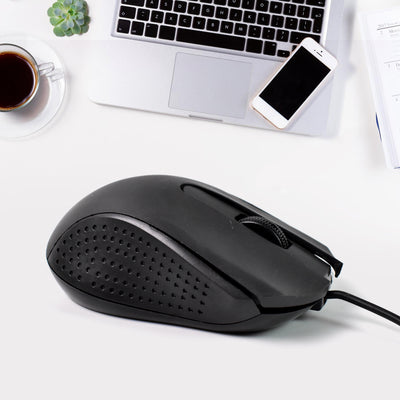 Computer  Laptop Wired Optical Mouse M-022 (1 Pc) - second image