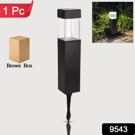 Solar Garden Light Outdoor - Waterproof Path & Driveway Lighting