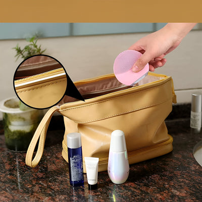 Spacious Cosmetic  Makeup Storage Bag (1 Pc) - second image