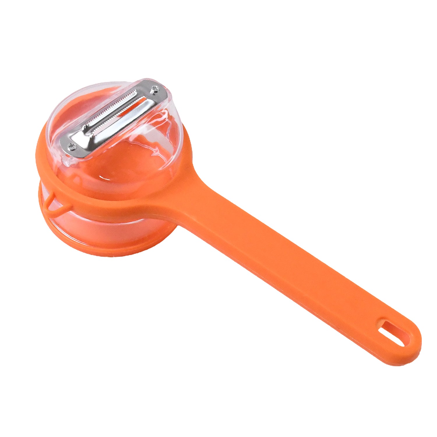 Stainless Steel Peeler With Container (1 Pc) - LootFaat