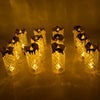 Gold Flameless Candles Led Light Flameless And Smokeless Decorative Candles Led Tea Light Candle Perfect For Gifting Home Diwaliwedding Christmas Crystal Candle Lights Table Decorations (12 Pc Moq)