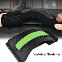 Back Stretcher Posture Corrector - Lumbar Pain Relief Device
