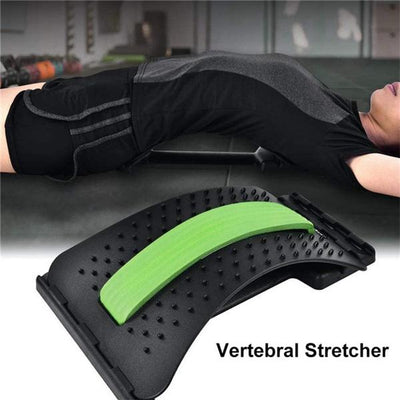 Back Stretcher Posture Corrector - Lumbar Pain Relief Device