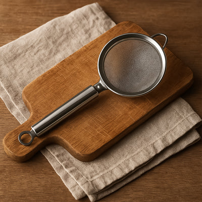 Supermom Stainless Steel Mesh Strainer (1 Pc) - second image