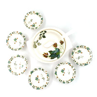 9 Pc Pudding Set Used As A Cutlery Set For Serving Food Purposes And Sweet Dishes And All In All Kinds Of Household And Official Places Etc. - LootFaat
