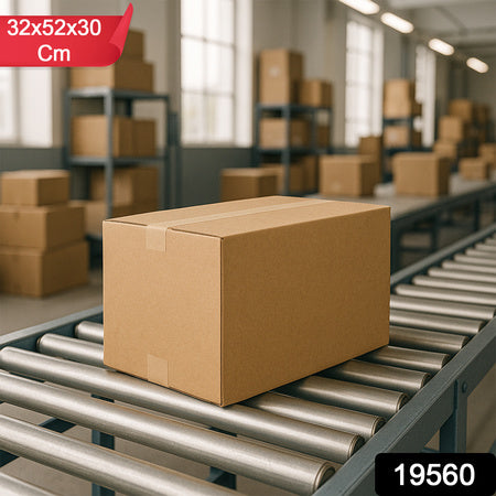 Heavy-duty Brown Box For Product Packing (32x52x30 Cm  1 Pc)