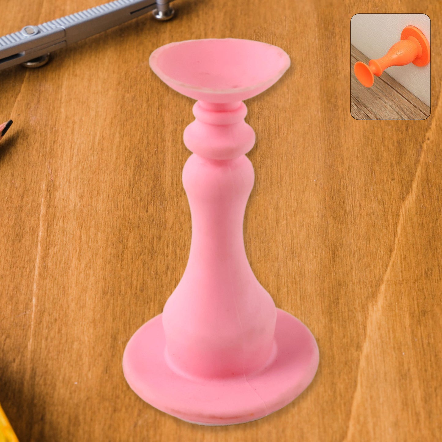 Light Pink Washing Machine Door Holder Washing Machine Door Stopper (1 Pc)