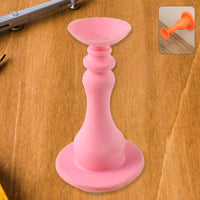 Light Pink Washing Machine Door Holder Washing Machine Door Stopper (1 Pc)