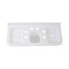 4777 4 In 1 Plastic Soap Dish And Plastic Soap Dish Tray Used In Bathroom And Kitchen Purposes.