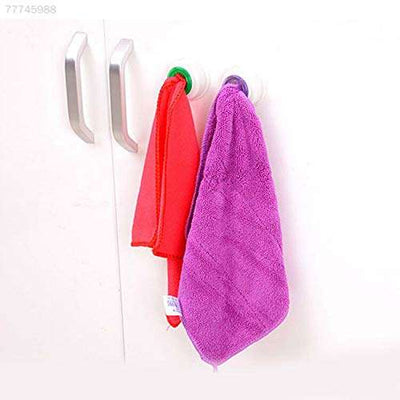 1pc Towel Holder Mostly Used In All Kinds Of Bathroom Purposes For Hanging And Placing Towels For Easy Take-in And Take-out Purposes (Moq -12 Pc)