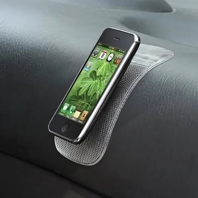 Medium Transparent Anti-slip Car Dashboard Mat (1 Pc) - second image