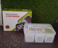 Fridge Storage Boxes Freezer Storage Containers Container For Kitchen Storage Set Storage In Kitchen Vegetable Storage Draining Crisper Refrigerator Food Box (1 Pc) - LootFaat