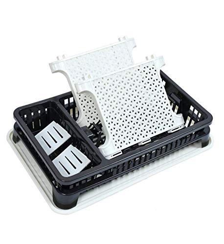 Close up of 2221 Kitchen Organizer Rack With Water Storing Traydish Rack - Home... features and build quality