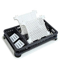 Close up of 2221 Kitchen Organizer Rack With Water Storing Traydish Rack - Home... features and build quality