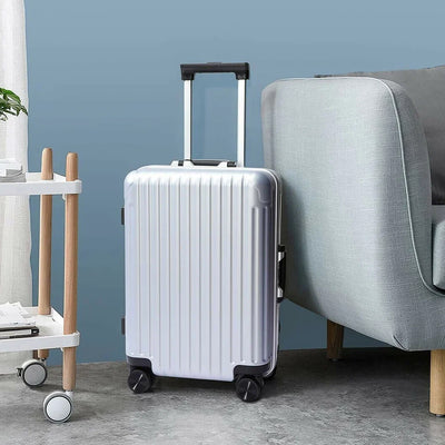 Trolley Bag Set (2): Large & Small Suitcase for Men & Women