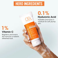 Og Beauty Vitamin C Brightening Facewash - (1 Pc   100ml)