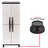 Multi-purpose 4 Pieces Round Plastic Legs Foot And Stand