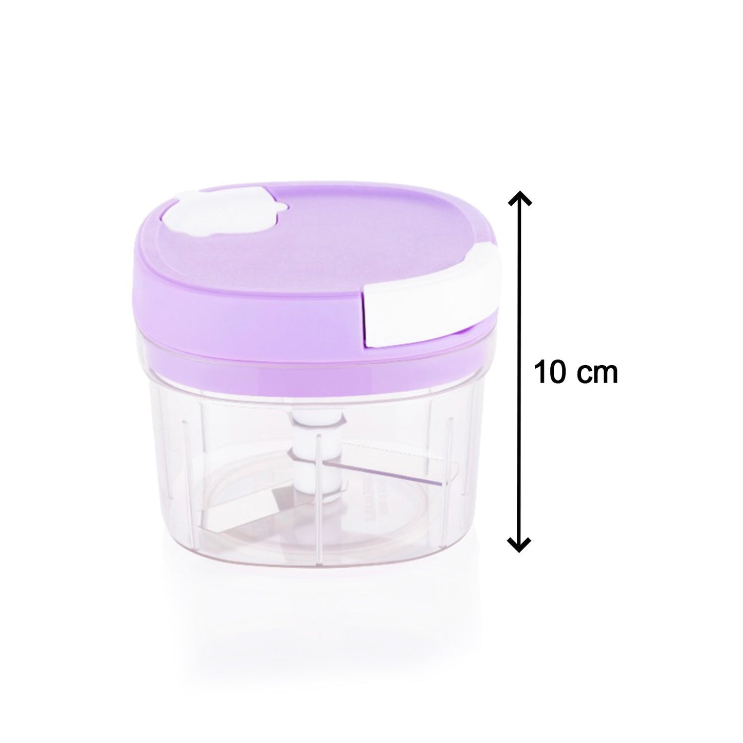 2in1 Handy Chopper And Slicer For Home  Kitchen (600ml Capacity) - LootFaat