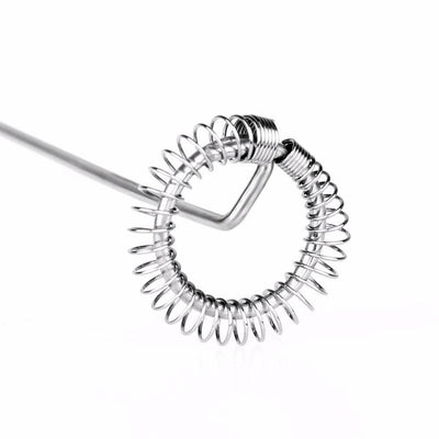 0849 Electric Handheld Milk Wand Mixer Frother For Latte Coffee Hot Milk - second image