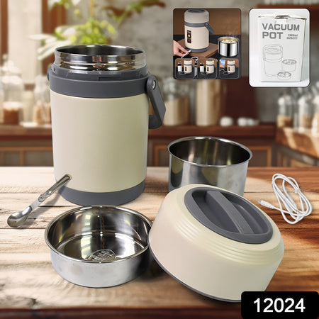 Usb Electric Heated Lunch Boxes (2 Ltr.) - LootFaat