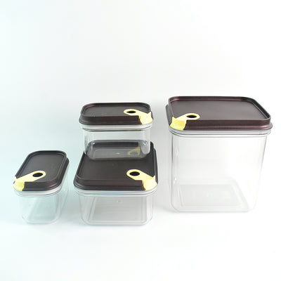 Ritu Push N Lock Airtight Food Storage Container Set (4 Pc) - second image