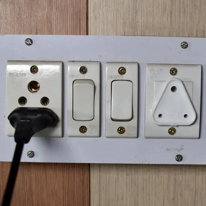 Baby Safety Big Electrical Socket Cover Outlet Plug Protector For Child Proofing In Home School Office (6pc Set) - LootFaat