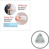 Baby Safety Big Electrical Socket Cover Outlet Plug Protector For Child Proofing In Home School Office (6pc Set) - LootFaat