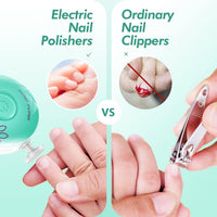 Portable Baby Electric Manicure & Nail Care Set - Best Quality & Value