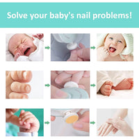 Portable Baby Electric Manicure & Nail Care Set - Best Quality & Value