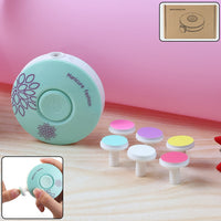 Portable Baby Electric Manicure & Nail Care Set - Best Quality & Value