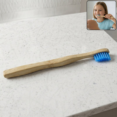 Eco-Friendly Wooden Toothbrush – Gentle Daily Oral Care - second image